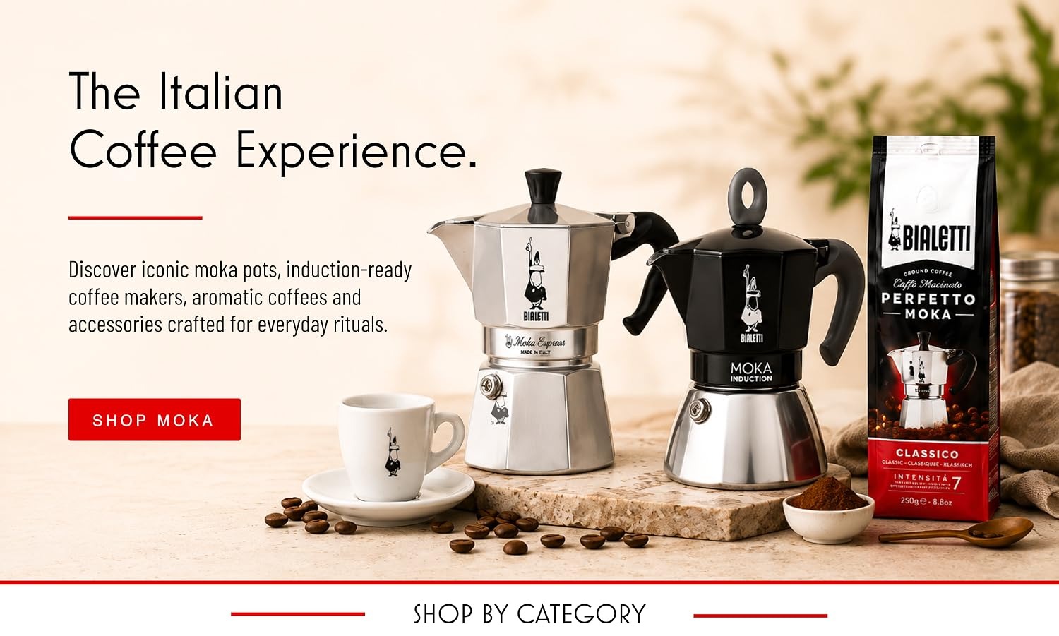 Bialetti Online Shop Bialetti | Taste Authentic Italian Coffee At Home – Classic Moka Pots,Versatile Cookware, Timeless Design For Your Daily Kitchen Ritual - Bialetti Online Shop