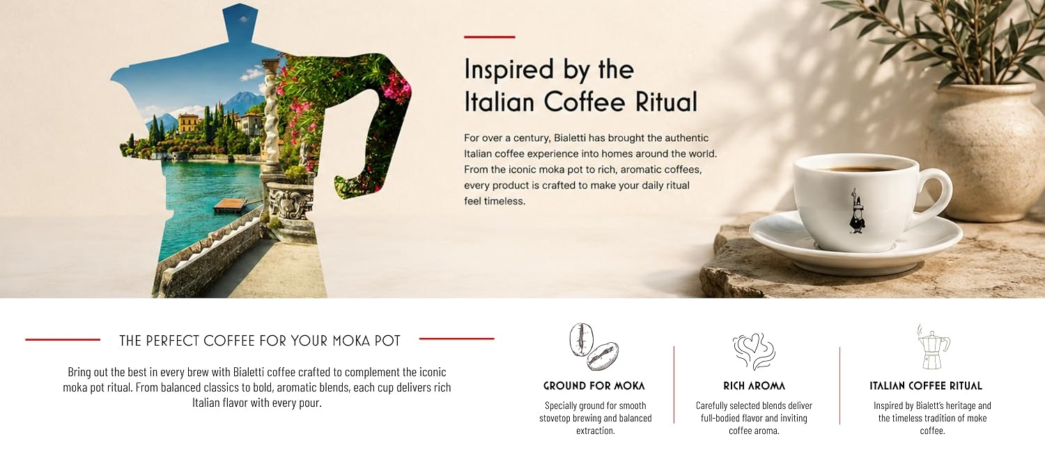 Bialetti Online Shop Bialetti | Taste Authentic Italian Coffee At Home – Classic Moka Pots,Versatile Cookware, Timeless Design For Your Daily Kitchen Ritual - Bialetti Online Shop